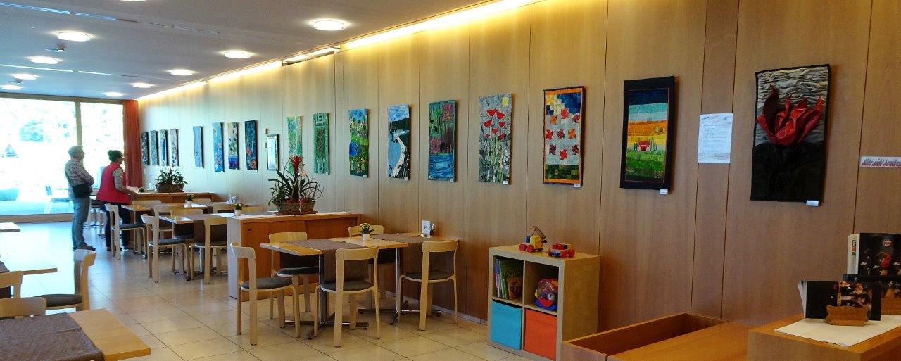Ausstellung Natur im Speisesaal